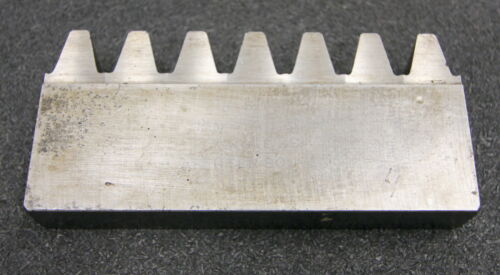 SUNDERLAND Hobelkamm rack cutter MAAG-Wälzhobelmaschinen m= 5,5 Angle 29° 121x20mm