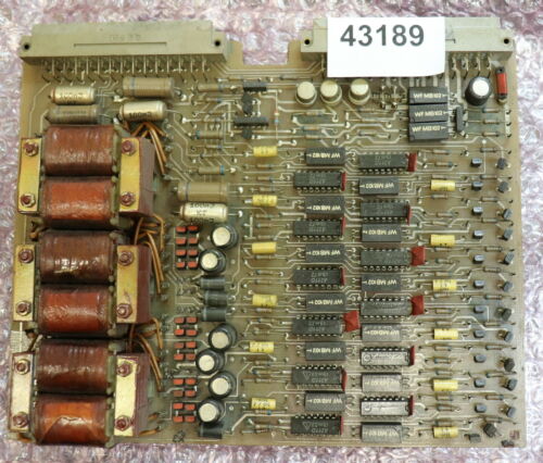 VEM NUMERIK RFT DDR Platine für TUD Platine 52532 720031001 gebraucht - ok