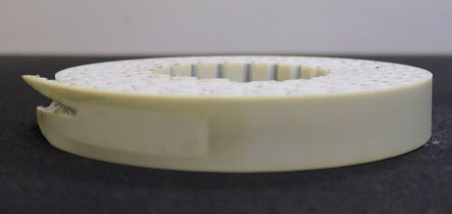 Zahnriemen AT 20 offen Stahl Länge ca. 3500mm Breite 32mm - unbenutzt