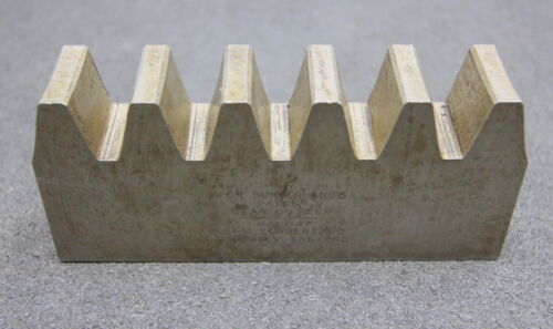 SUNDERLAND Hobelkamm rack cutter MAAG-Wälzhobelmaschinen m= 7 Angle 29° 127x25mm