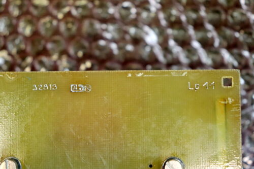 VEM NUMERIK RFT DDR Platine KGB 11.1 RFT 32813 gebraucht voll funktionsfähig ok