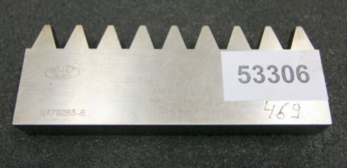 ROLLET PARIS Hobelkamm rack cutter m= 5 Angle 20° Z=9