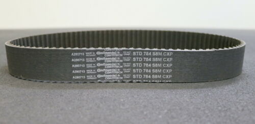 CONTITECH Zahnriemen Timing belt STD 784 S8M Länge 784mm Breite 34mm unbenutzt
