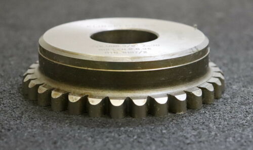 KLINGELNBERG Glockenschneidrad für Rollkettenrad nach DIN8197 Tlg. 3/8" x 6,35mm