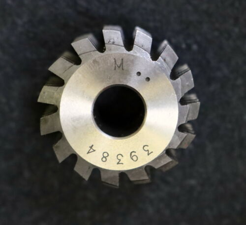 MIKRON Wälzfräser No. 39384 - Ø32x20xØ10mm 1gg. Rechts 15 Spanuten