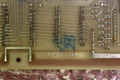 VEM NUMERIK RFT DDR Platine 590320-3 RFT 58664 gebraucht voll funktionsfähig
