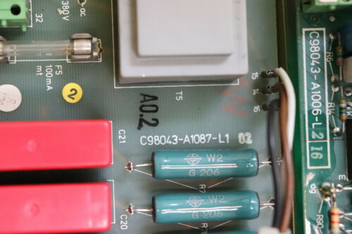 SIEMENS SINUMERIK Feldversorgungseinheit 6RA8261-3B gebraucht, Ersatzteilspender