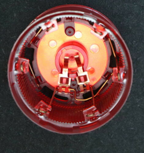 SIEMENS / RITTAL 4 Stk Signalsäule Rot 8WD4300-1AB SZ 2369.000 12-240V 7W BA15d