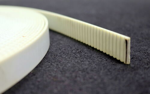 Zahnriemen AT 5 offen Stahl Länge ca. 39m Breite 20mm - unbenutzt