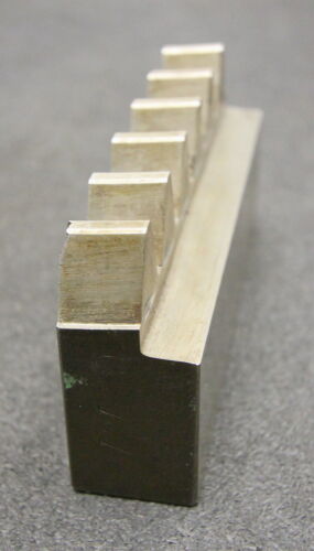 ROLLET PARIS Hobelkamm rack cutter m= 6 Angle 20°