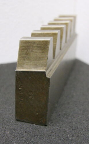 ROLLET PARIS Hobelkamm rack cutter m= 8,085 Angle 29°