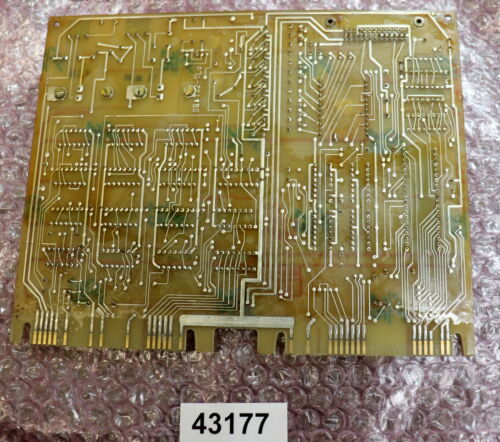 VEM NUMERIK RFT DDR Steuerungsplatine Platine 456116-8 NKM 590132-0 RFT 57206