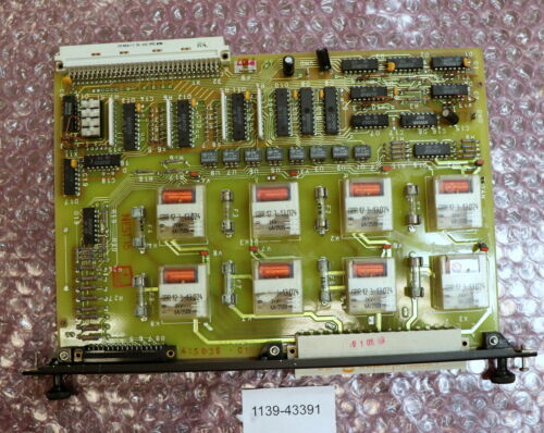 VEM NUMERIK RFT DDR Platine AD3 220VAC 415035-0 NKM590354-5 RFT 101701 gebraucht