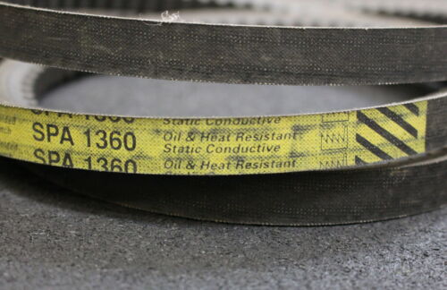 GATES Schmal-Keilriemen gezahnt Super-HC Profil SPA1360 Oil & Heat resistant