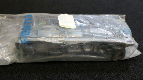 FESTO Endplatte für Ventileinheit IEPR-03-4,0 Mat.Nr. 175205 - unbenutzt