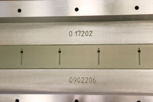 JUNKER Führungsschiene Art.-Nr. 0.17202 0902206 Abmessungen 114x22x7,5cm