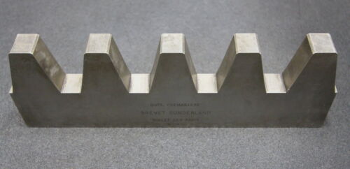 ROLLET PARIS Hobelkamm rack cutter m= 17 Angle 29°