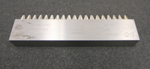 MAAG Hobelkamm rack cutter DP10 Angle 20° 153x20mm