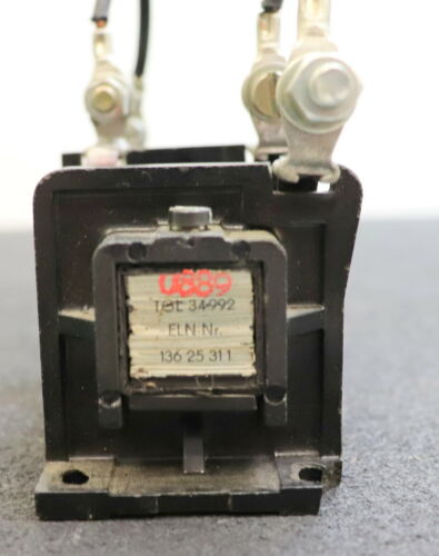 RADIOHM DDR Drossel Typ STKD V 2x 0,22mH 16A TGL 34992 ELN-Nr.13625311 gebraucht