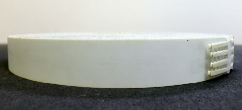 Zahnriemen T 10 offen Stahl Länge ca. 25m Breite 50mm - unbenutzt