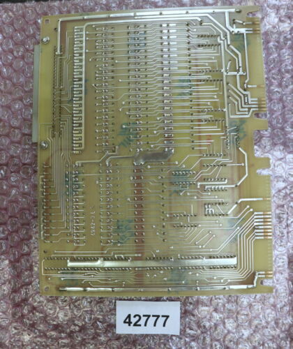 RFT Steuerungsplatine 413909-8 NKM 4942-3 B c gebraucht - geprüft - ok