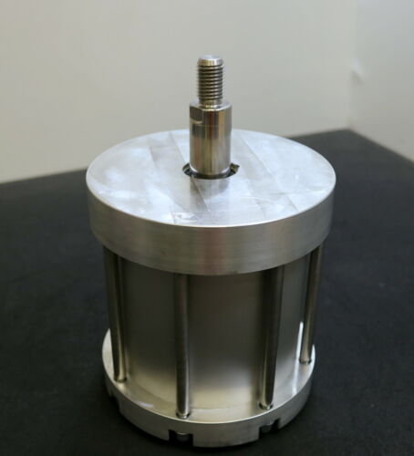 MÜNCHNER DRUCKLUFTZENTRALE Pneumatikzylinder EC-140/70 Hub 70mm Kolben-Ø 140mm