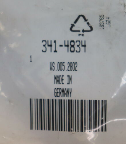 WIELAND Schnittstellen-Relaismodul 1-poliger Wechsler - B. 6.2mm 80.010.4141.0