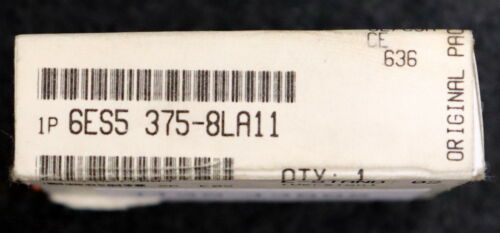 SIEMENS SIMATIC S5 EPROM 6ES5375-8LA11 E-Stand 02 unbenutzt