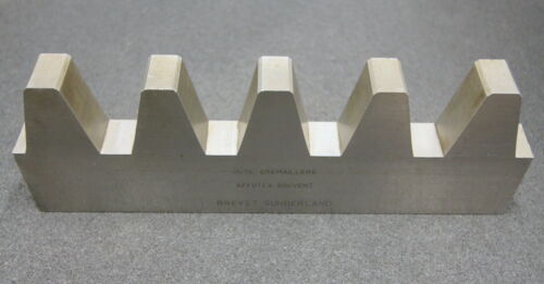 ROLLET PARIS Hobelkamm rack cutter m= 15 Angle 14°30