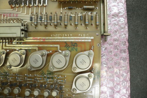 RFT Steuerungsplatine A Platine 414327-3 NKM + 413985-6 NKM "A" 4996-8Bc+4997-6