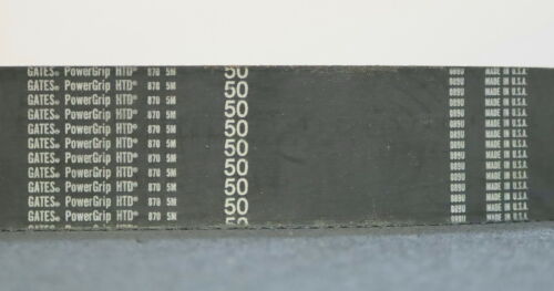 GATES POWERGRIP Zahnriemen Timing belt 5M Länge 870mm Breite 50mm unbenutzt