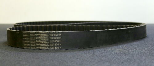 CONTITECH Zahnriemen Timing belt 800H Länge 2032mm Breite 33mm - unbenutzt