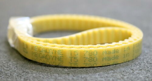 MEGADYNE 4x Zahnriemen Timing belt T 5 verschweißt Länge 780mm Breite 10mm