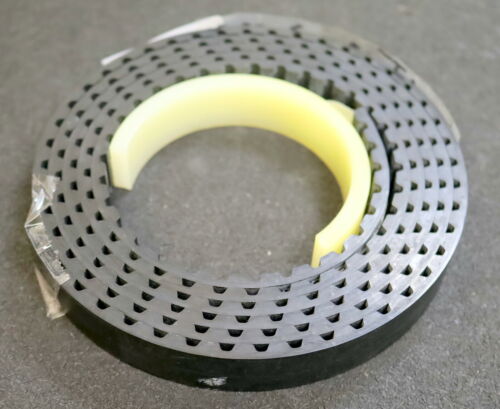 Zahnriemen AT 10 offen Stahl Länge ca. 2000mm Breite 20mm - unbenutzt