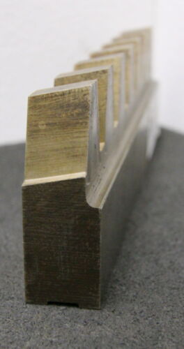 Hobelkamm rack cutter m= 10 Angle 15° 215x22mm Z= 7