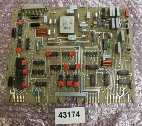 VEM NUMERIK RFT DDR Steuerungsplatine Platine 413778-9 NKM 4647 RFT 55041