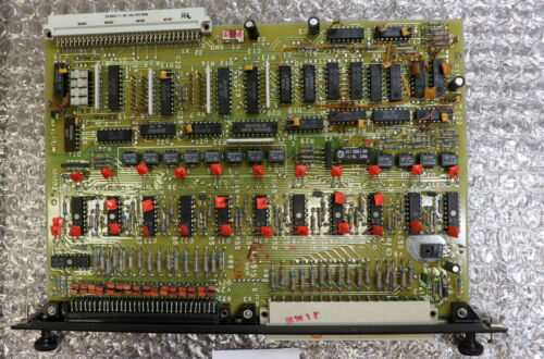 VEM NUMERIK RFT DDR Platine ED2 24V= 414515-6 NKM 590355-3 RFT 101702 gebraucht