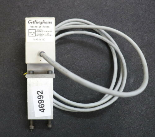 ORTLINGHAUS Näherungsschalter Art.Nr. 1-087-670-01-000 mit Halter Kabellänge 2m