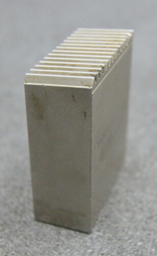 DELTAL Hobelkamm rack cutter m= 1 Angle 20° 43x20mm