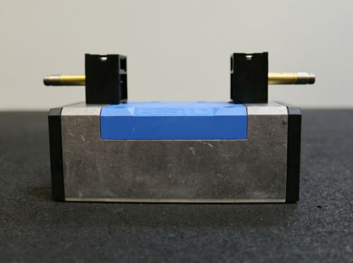 FESTO Magnetventil magnetic valve JMVH-5/2-D-3-C Nr. 151871 2-10bar 28-145psi