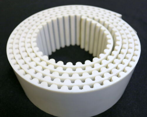 Zahnriemen 14M offen Stahl Länge ca. 3000mm Breite 85mm - unbenutzt