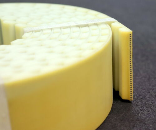 Zahnriemen AT 20 offen Stahl Länge ca. 4900mm Breite 60,5mm - unbenutzt