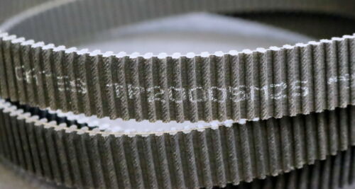 GATES POWERGRIP Zahnriemen Timing belt Doppelverzahnt 5M L: 2000mm B: 25mm