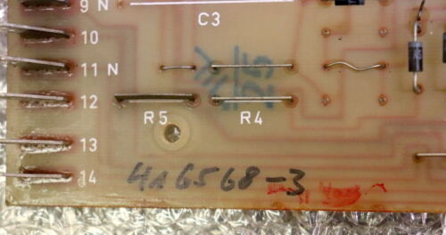 VEM NUMERIK RFT DDR Platine 416568-3 NKM 4726-8 RFT 33676 gebraucht - ok