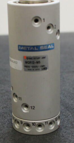 SMC Endlos-Dreheinheit metal seal rotary joint MQR12-M5 Pressure -100kPa ~1.0MPa