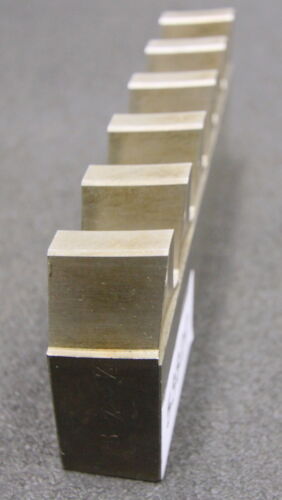 ROLLET PARIS Hobelkamm rack cutter DP3 Angle 29° Z=6