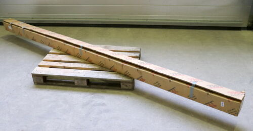 THK / DÜRR Drehmomentwelle 25x3131mm LTR 25 UZZ + 3131L + 1 Mutter + Abdichtung