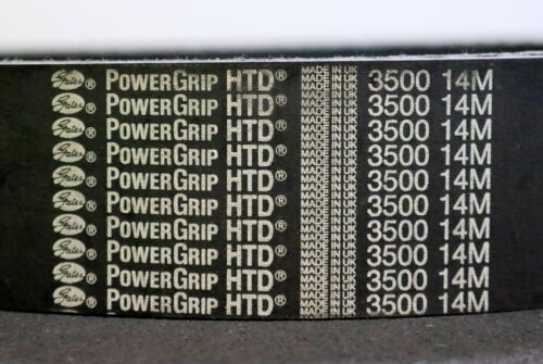 GATES POWERGRIP Zahnriemen Timing belt 14M Länge 3500mm Breite 62mm - unbenutzt