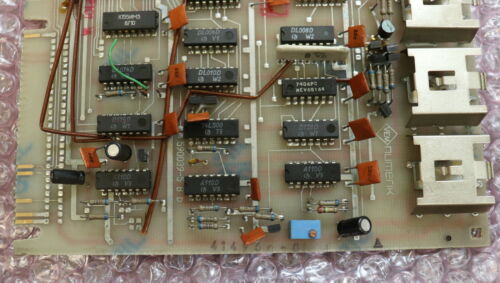 VEB NUMERIK Board 414960-0 NUM 590039-5 B c Platine 60029 Bestückung gemäß Bild