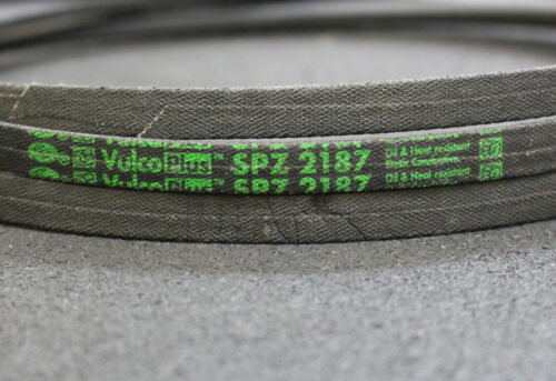 GATES Schmal-Keilriemen Vulvo-Plus Profil SPZ2187 Oil & Heat resistant